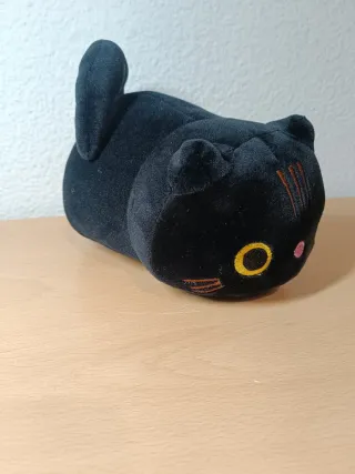 Peluche gato negro