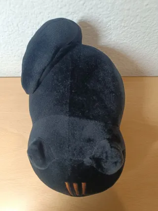 Peluche gato negro