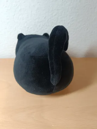 Peluche gato negro