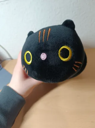 Peluche gato negro
