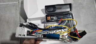 Radio Coche Alpine CDE-101RM 50W x 4