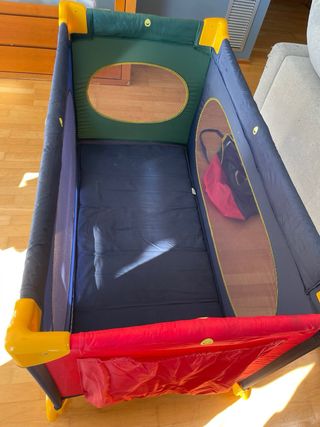 Cuna de viaje plegable JANE