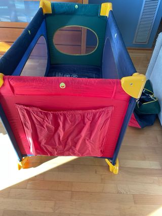 Cuna de viaje plegable JANE