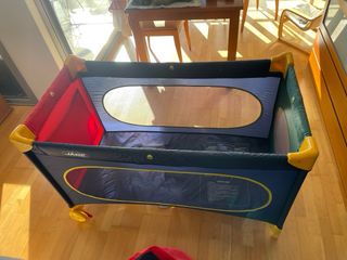 Cuna de viaje plegable JANE