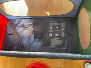 Cuna de viaje plegable JANE