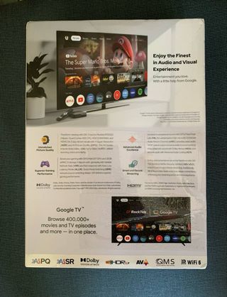 RockTek GX1. Android TV. Wifi 6. 4/32GB.