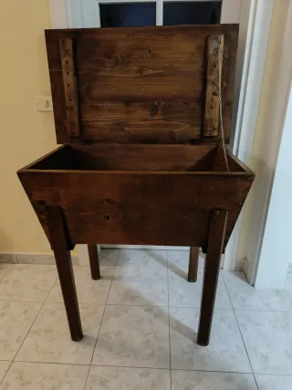 Madia Arte Povera in Legno