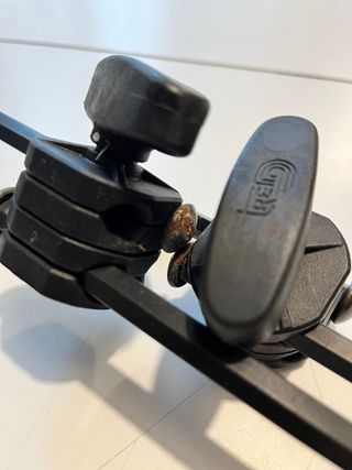 Bracci regolabili per luci fotografia