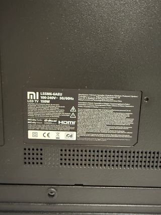 Xiaomi Mi TV P1 55” 4K UHD - Nueva