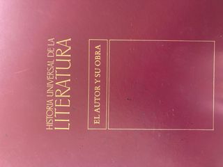 El autor y su obra. Historia Universal de la Li...