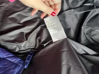 Abrigo Bimba y Lola Azul