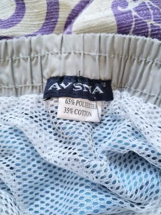 Bañador hombre gris multicolor