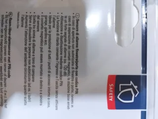 3 Allarmi Casa Porta Finestra Garage