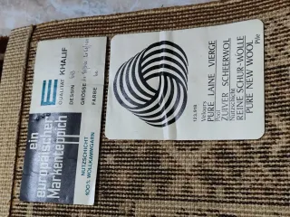 Tappeto pura Lana vergine