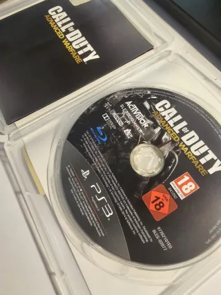 Call of Duty Advanced Warfare PS3