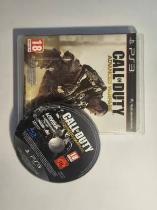 Call of Duty Advanced Warfare PS3