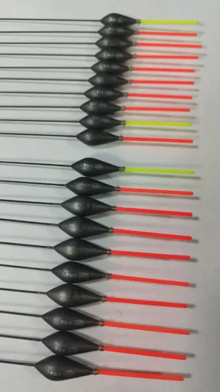 20 Flotadores Pesca Nuevos