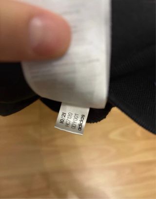 Sudadera Adidas Talla S Negra