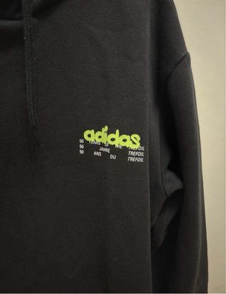 Sudadera Adidas Talla S Negra