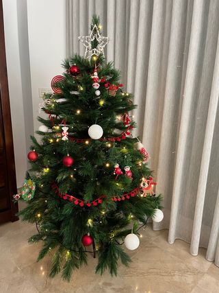 Árbol de Navidad 150cm Pino Frondoso