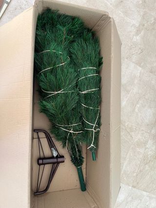 Árbol de Navidad 150cm Pino Frondoso