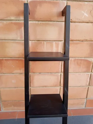 Estantería Escalera Negra