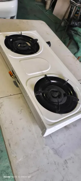 Cocina de gas 2 fuegos