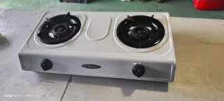 Cocina de gas 2 fuegos