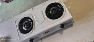 Cocina de gas 2 fuegos