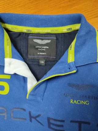 Lote 3 polos niño talla 8