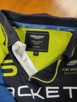 Lote 3 polos niño talla 8