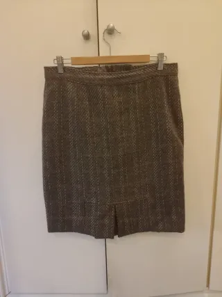 Pack 2 Faldas midi vintage cuadros T40-42