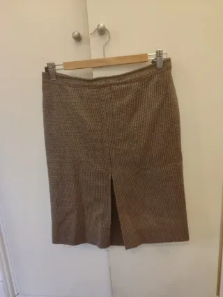 Pack 2 Faldas midi vintage cuadros T40-42