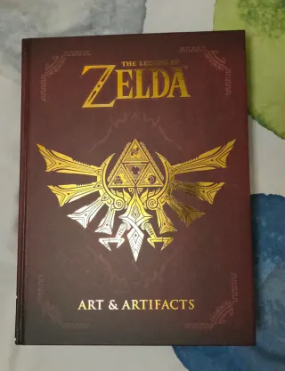 The Legend of Zelda: Art & Artifacts Libro