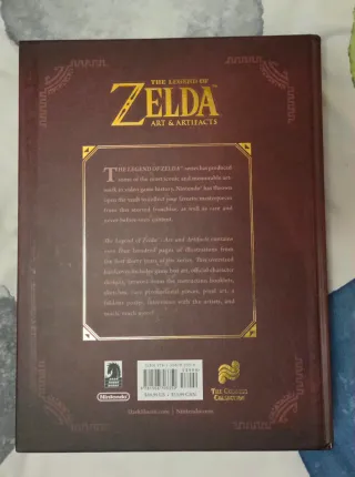 The Legend of Zelda: Art & Artifacts Libro