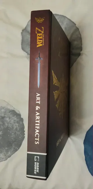 The Legend of Zelda: Art & Artifacts Libro