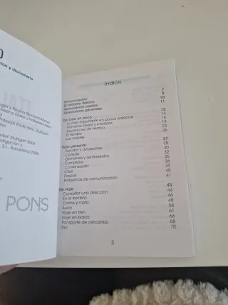 Diccionario y Guía de Italiano