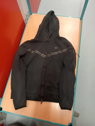 Sudadera Nike Tech Negra