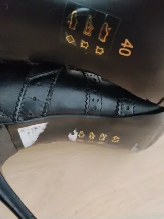 Botas altas de piel mujer, alta calidad