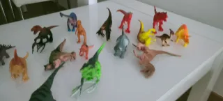 Conjunto Figuras Dinosaurios Juguete