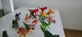 Conjunto Figuras Dinosaurios Juguete