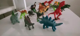 Conjunto Figuras Dinosaurios Juguete