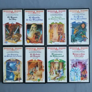 Colección de libro-juegos Timun Mas, serie negra.