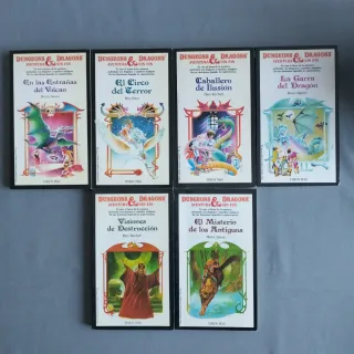 Colección de libro-juegos Timun Mas, serie negra.