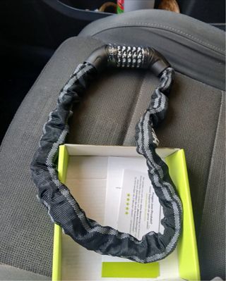 Candado de combinación para moto/bici