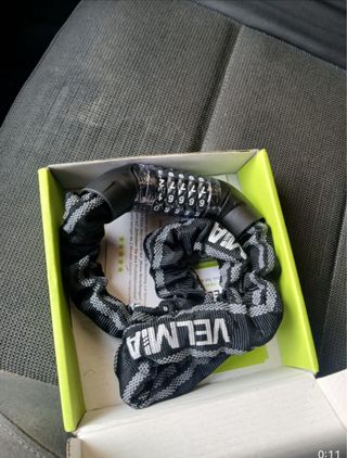 Candado de combinación para moto/bici