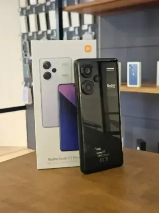 XIAOMI REDMI NOTE 13 PRO+ 5G 256GB NEGRO