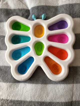 Mariposa didáctica infantil