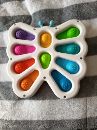 Mariposa didáctica infantil