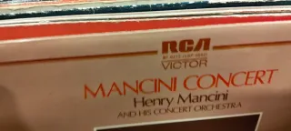 Vinile RCA Victor Mancini Concert